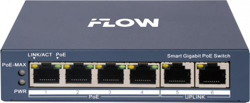 Коммутатор F-SW-EM606POE-VM