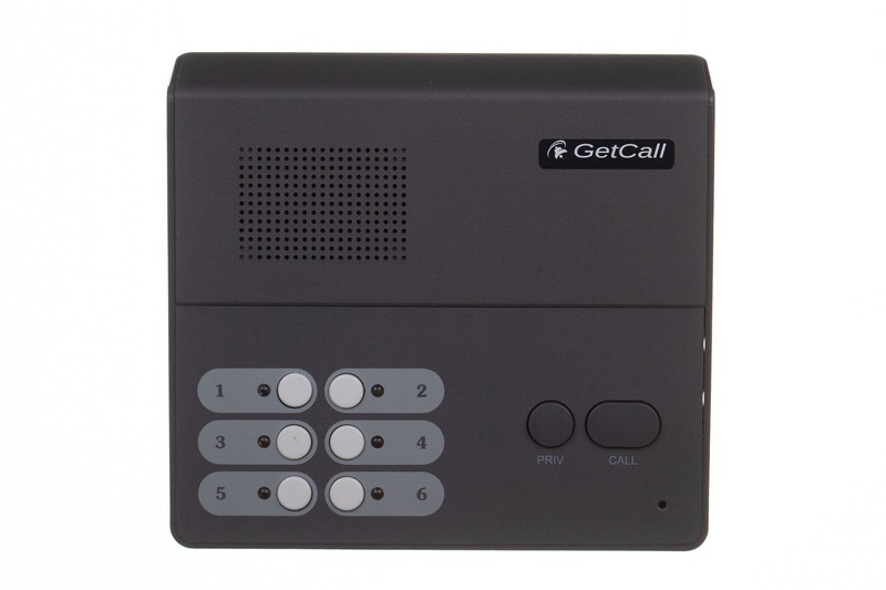 GC-3004D1 Пульт на 5 абонентов + линия для подключения пульта диспетчера