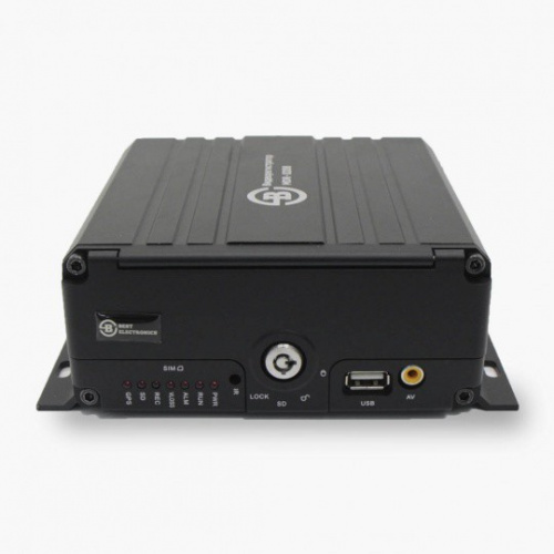 Видеорегистратор 4-канальный Best Electronics MDR 8208 (3G, GPS, Wi-Fi)