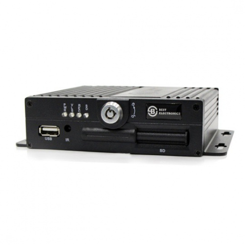 Видеорегистратор 4-х канальный MDR 209 (X) Best Electronics