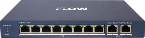 Коммутатор F-SW-EM610POE-VM/L