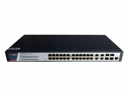 DS-3E2528P(B) Интеллектуальный Gigabit Ethernet-коммутатор
