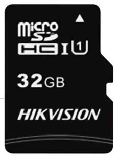 MicroSDHC Hikvision С1 32GB