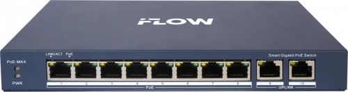 Коммутатор F-SW-EM610POE-VM