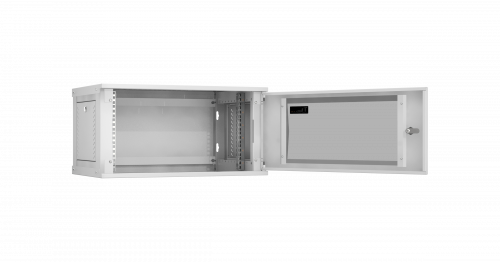 Шкаф настенный серия LITE 600х350, 6U TWI-066035-R-G-GY
