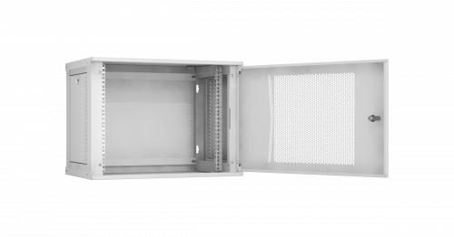 Шкаф настенный серия LITE 600х350, 9U TWI-096035-R-P-GY