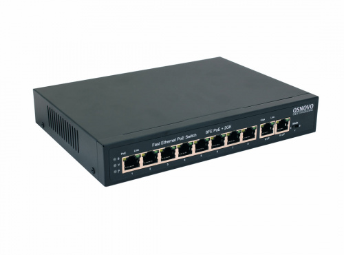 PoE коммутатор Fast Ethernet SW-20820(120W)