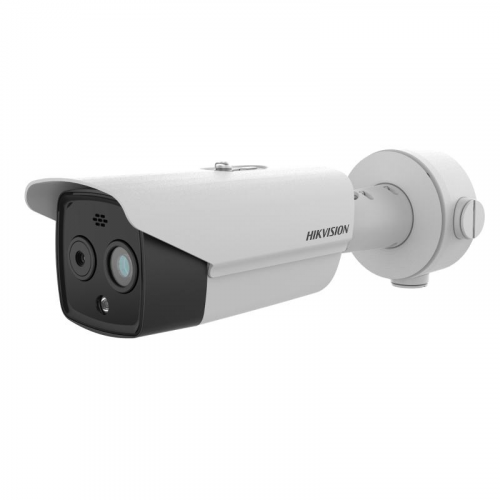 Тепловизионная двухспектральная сетевая камера DS-2TD2628T-7/QA