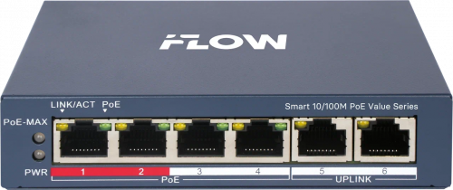 Коммутатор F-SW-EM206POE-VM/L