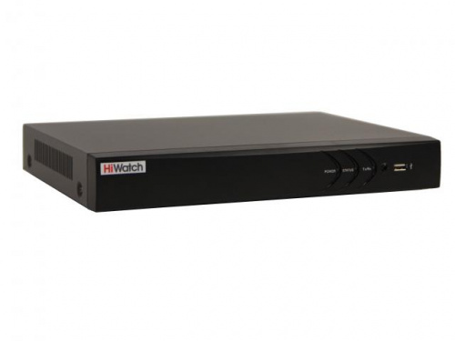4-канальный гибридный HD-TVI видеорегистратор c детектором MD2.0 и AoC (аудио по коаксиальному кабелю)