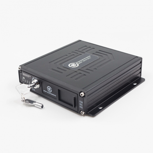 Видеорегистратор 4-канальный Best Electronics MDR 8210 (V.2) (4G, GPS)