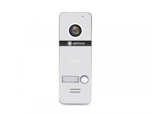 Панель видеодомофона Optimus DSH-1080/1 (Белый)