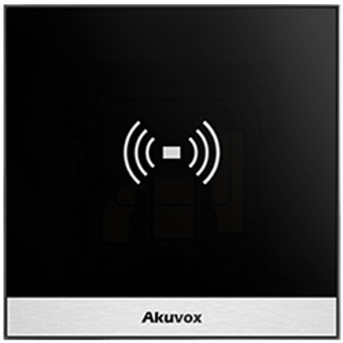 Akuvox A01 V1 (ЧЕРНЫЙ) audio doorphone (on-wall) Автономный терминал
